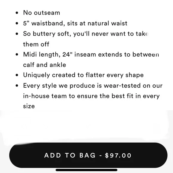 Beyond Yoga Spacedye Caught In The Midi High Waisted Leggings SD3243 Teal L NWT - Picture 5 of 9